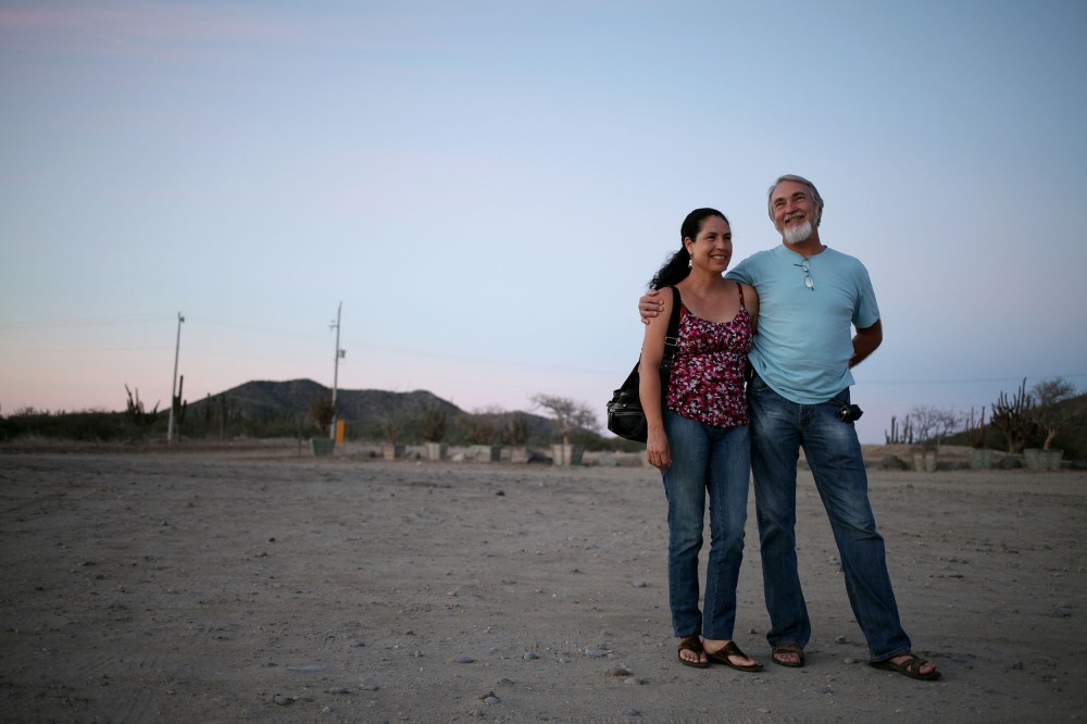 Eva and Rick are the lovely people who own Baja Backpackers in La Paz Mexico. Because of the problems with our paperwork we ended up staying at their hostel for over a week and Alex created a new web site for their business. 