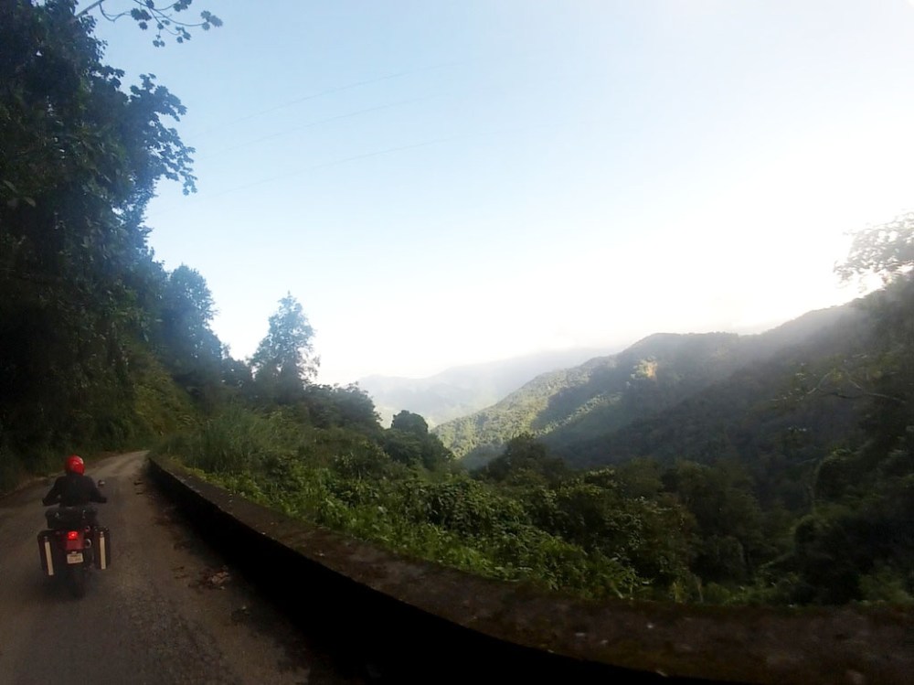 The road out of Oaxaca. Photo: Nathaniel Chaney
