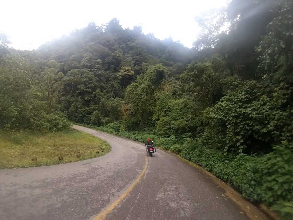 The road out of Oaxaca. Photo: Nathaniel Chaney