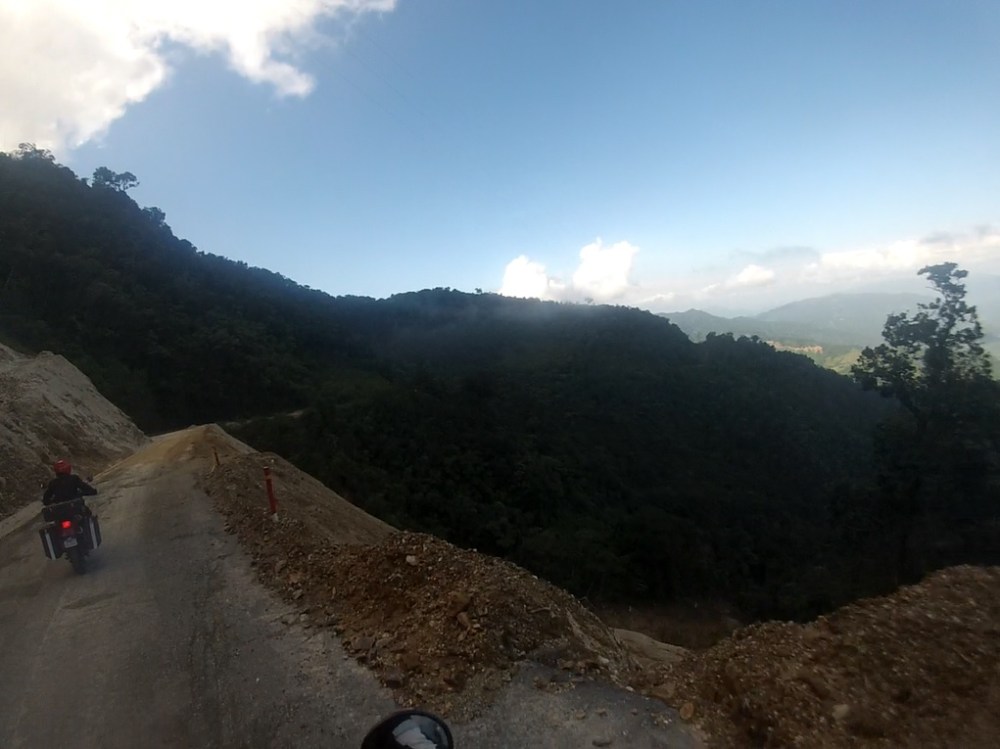 The road out of Oaxaca. Photo: Nathaniel Chaney