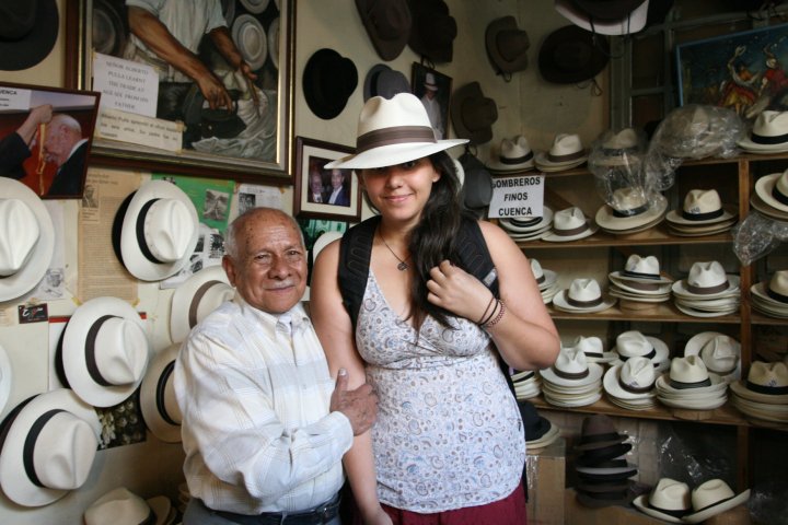 Alberto Pulla and I four years ago. Photo: Loni Rae