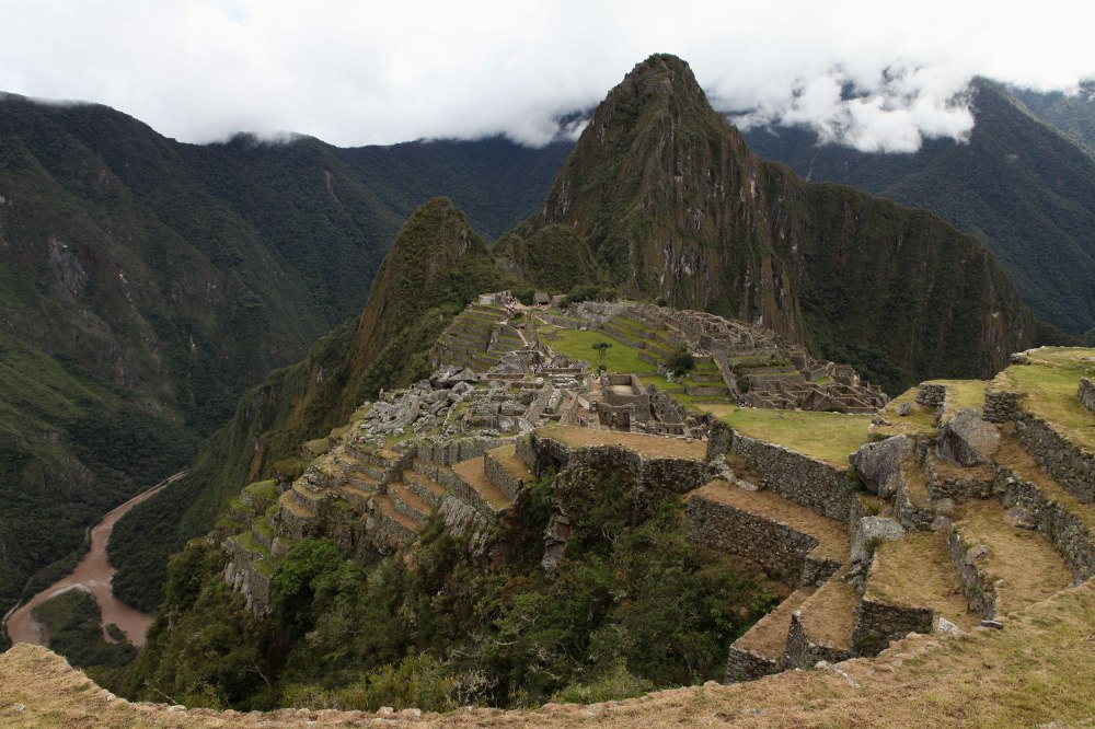 The famous view. Photo: Alex Washburn