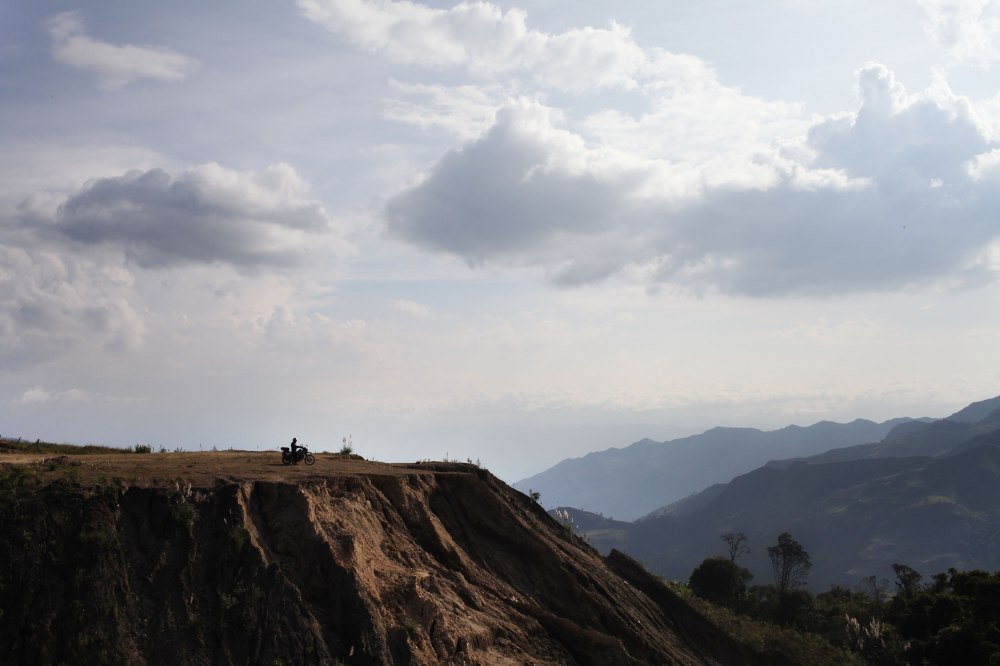 One of our last views of Ecuador. Photo: Alex Washburn