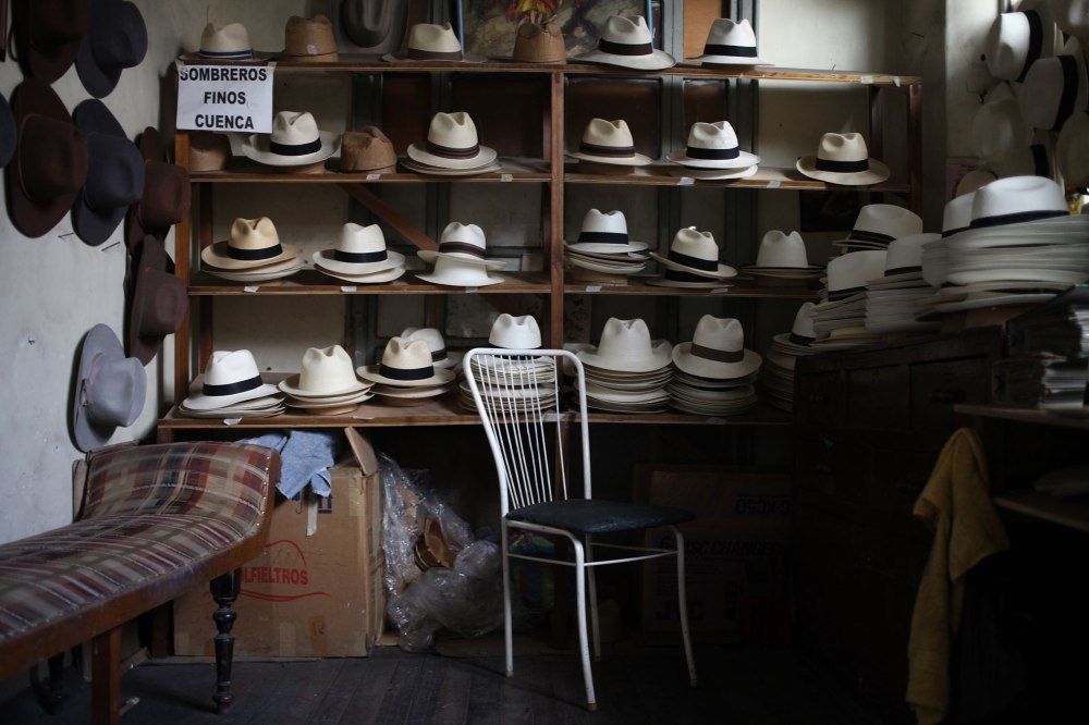 Although Alberto Pulla has passed on, his family continues running Casa Del Sombrero. Photo: Alex Washburn