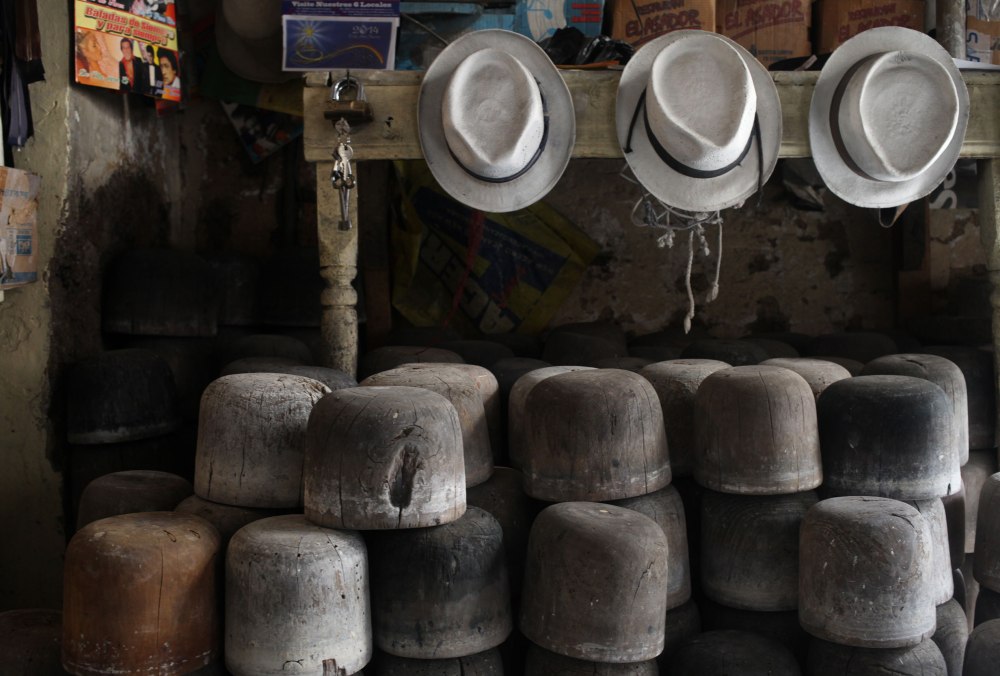Tools of the trade - pretty much unchanged for over a hundred years. Photo: Alex Washburn