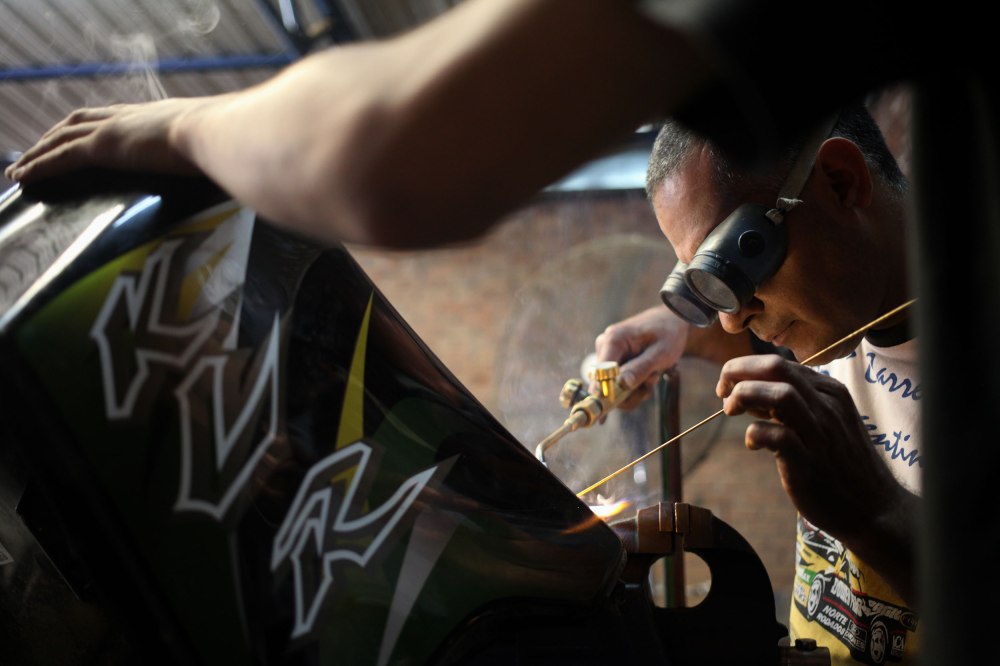 Ariel displays why he is considered half magician by the people of Horizons Unlimited. Photo: Alex Washburn