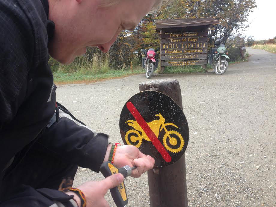 This was a completely spontaneous decision. Photo: Alex Washburn